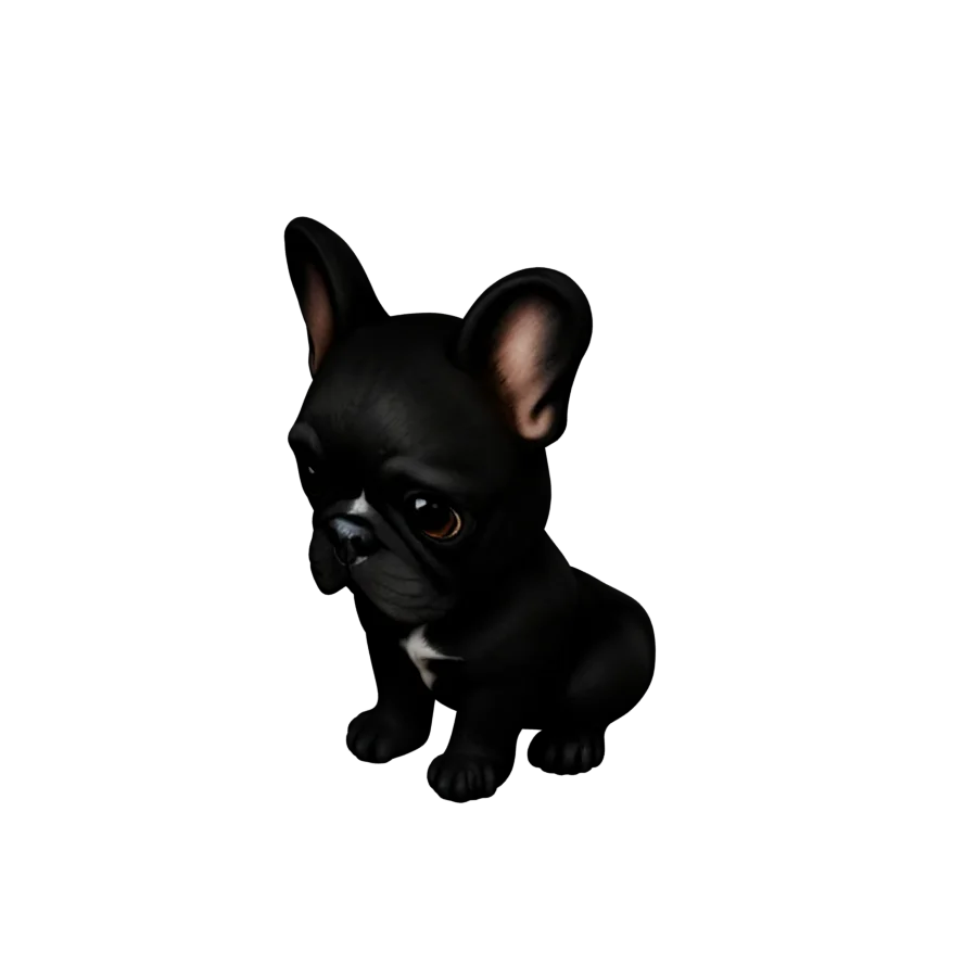 FigBond Petite figurine, 6 cm tall