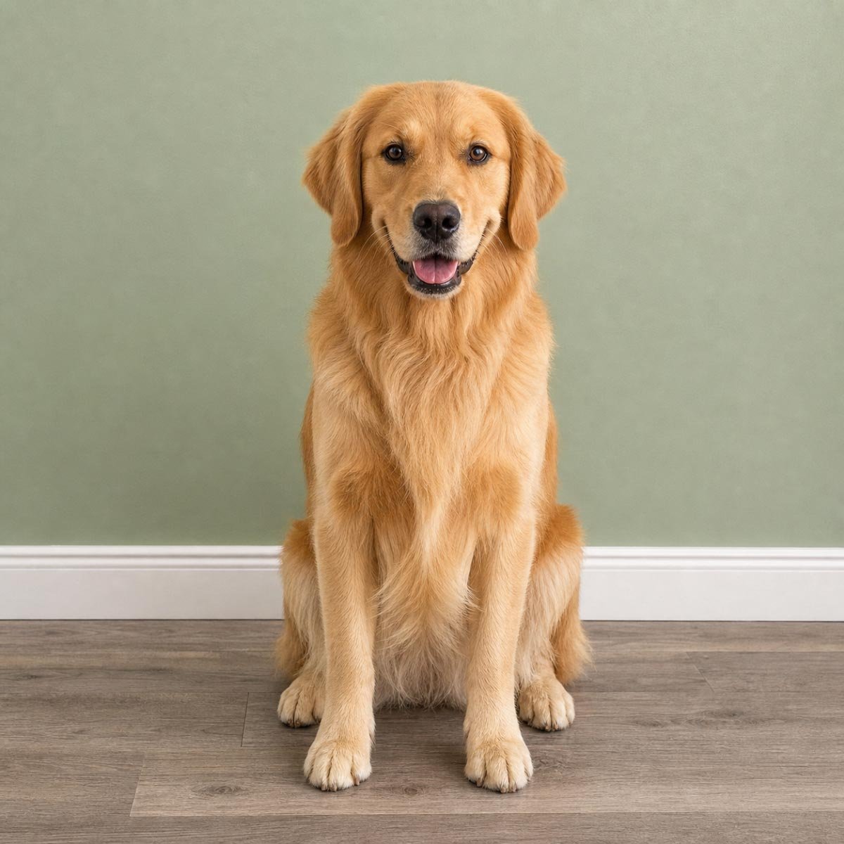 Original customer Golden Retriever photo